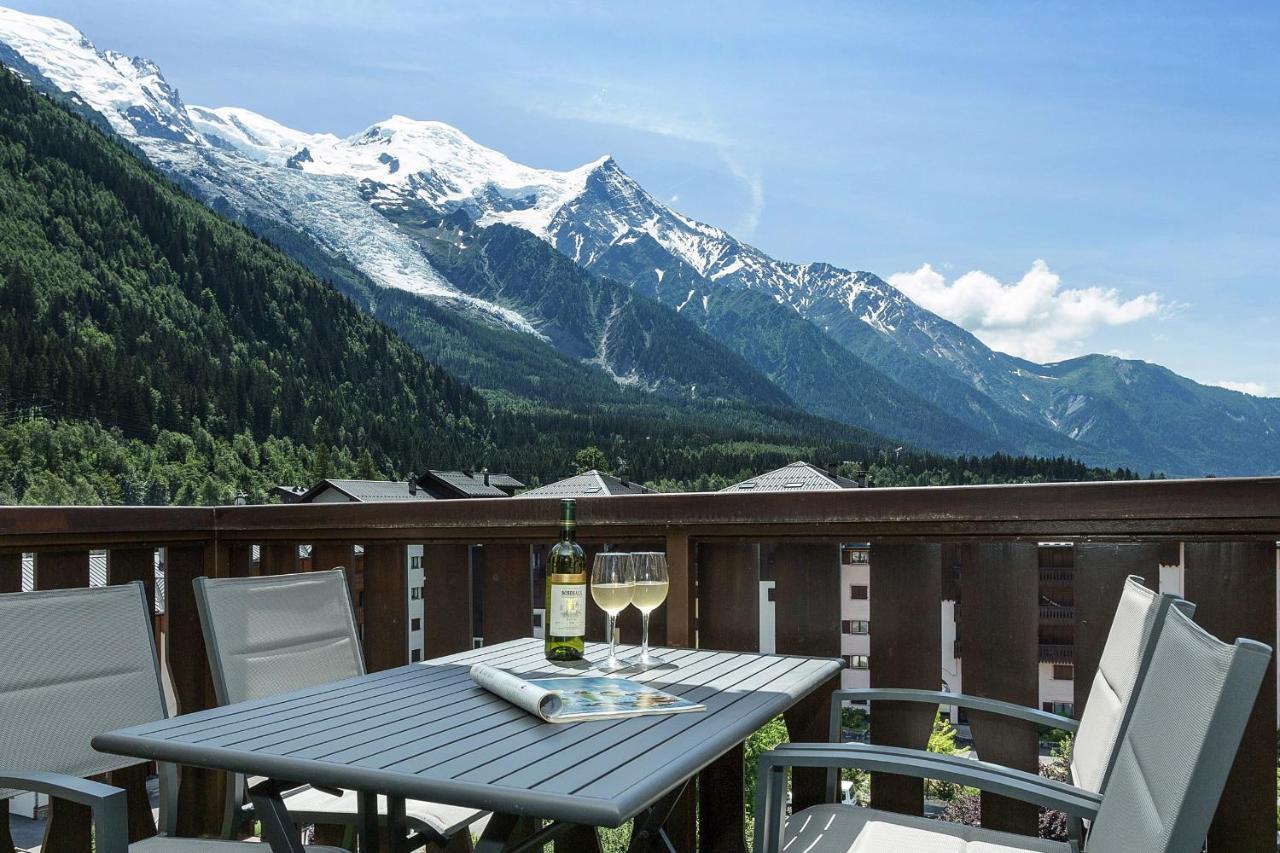 Appartement Les Lutins - Incredible View Of Mont Blanc Chamonix Eksteriør bilde