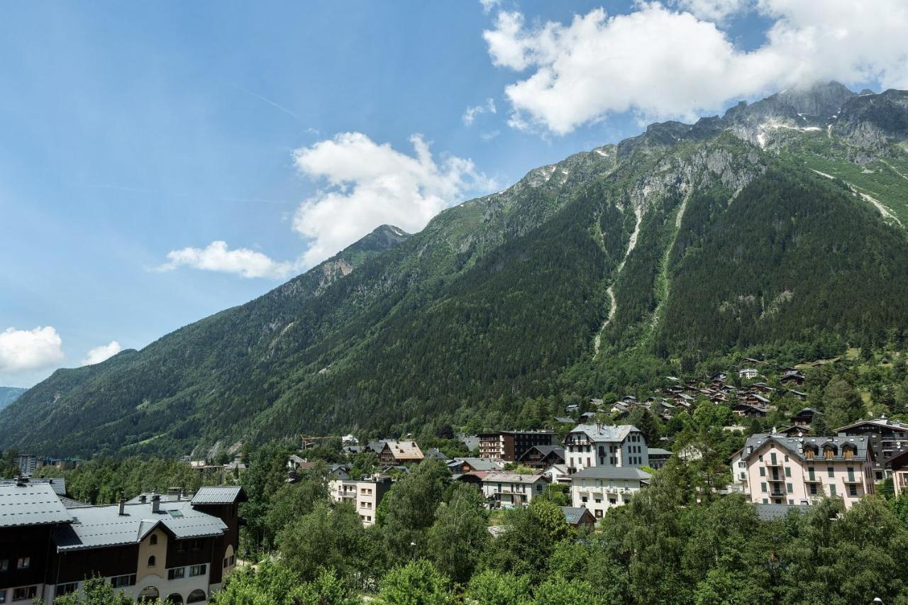 Appartement Les Lutins - Incredible View Of Mont Blanc Chamonix Eksteriør bilde